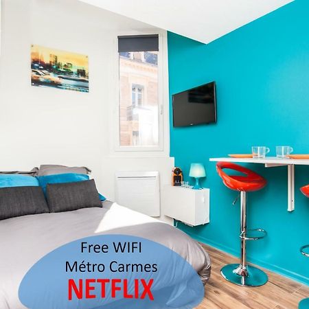 Superbe Studio Cosy Metro Carmes Διαμέρισμα Τουλούζη Εξωτερικό φωτογραφία