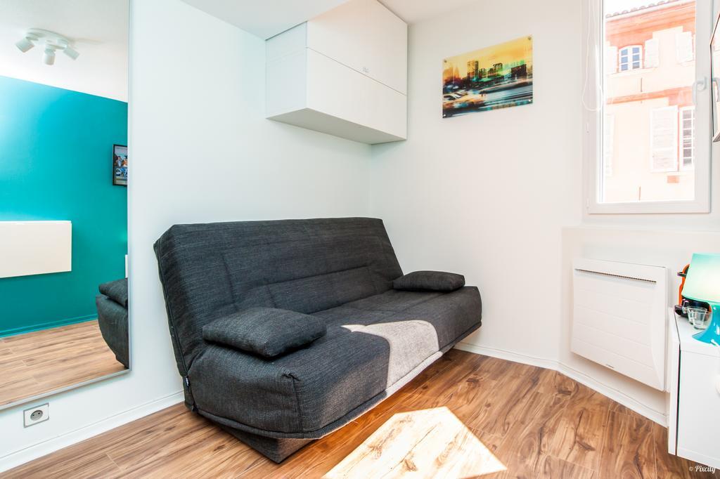 Superbe Studio Cosy Metro Carmes Διαμέρισμα Τουλούζη Εξωτερικό φωτογραφία