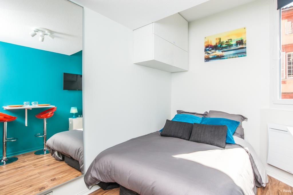 Superbe Studio Cosy Metro Carmes Διαμέρισμα Τουλούζη Εξωτερικό φωτογραφία